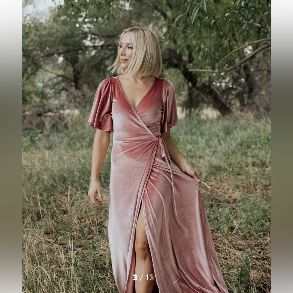 Baltic Born Velvet Dress